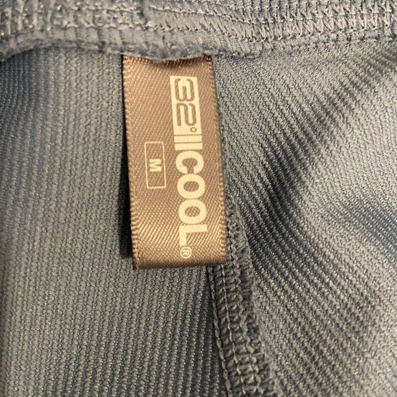 32 Degrees COOL Active Flare Pants Blue Size M NWT 31” Inseam - Picture 7 of 9